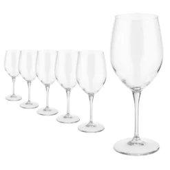 Set 6 calici Vermentino Io Vino in vetro cristallo