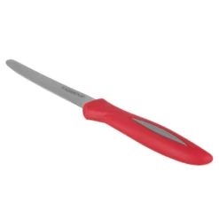 Set 6 coltelli bistecca manico rosso