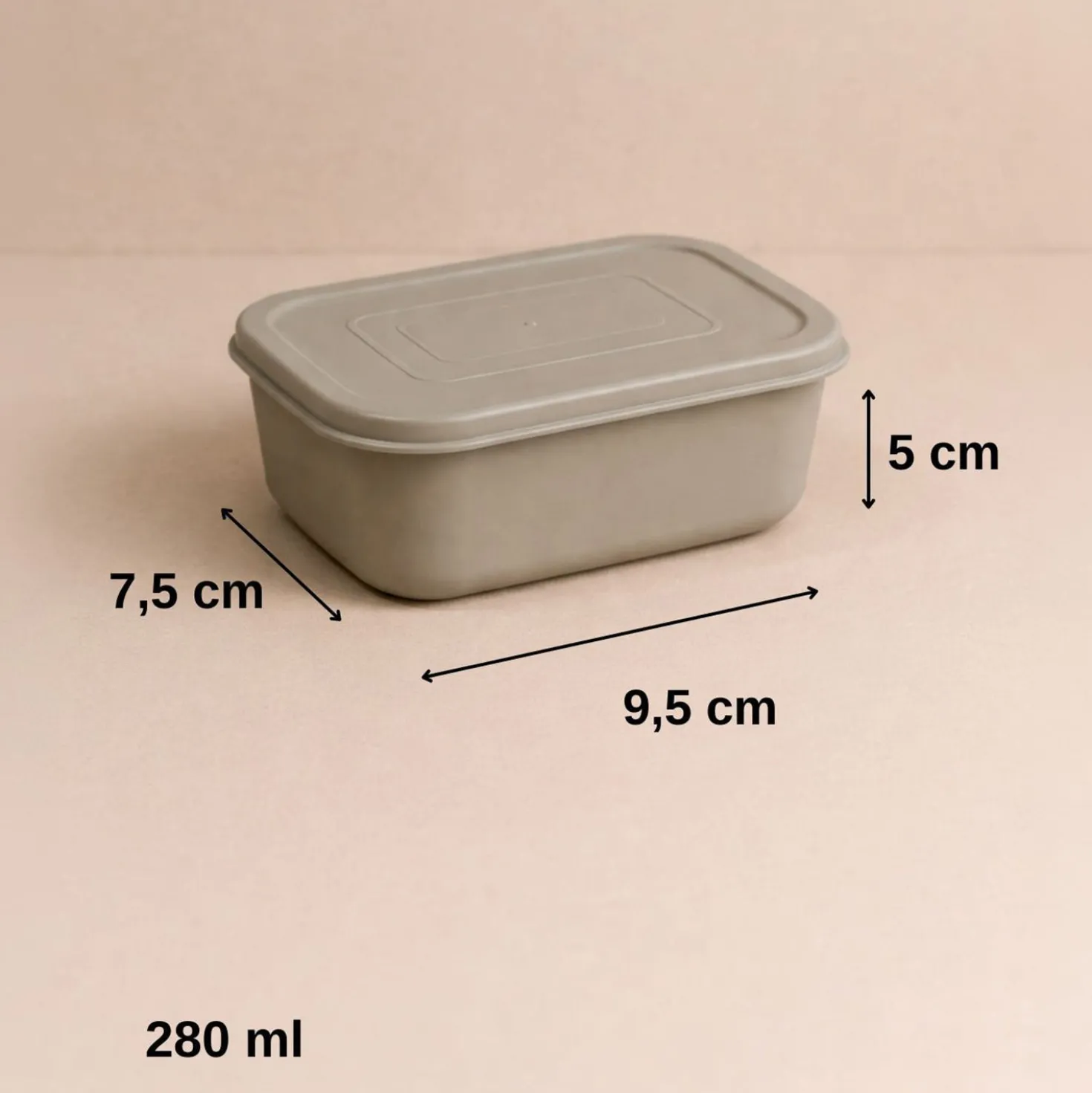 Set 6 contenitori grgi