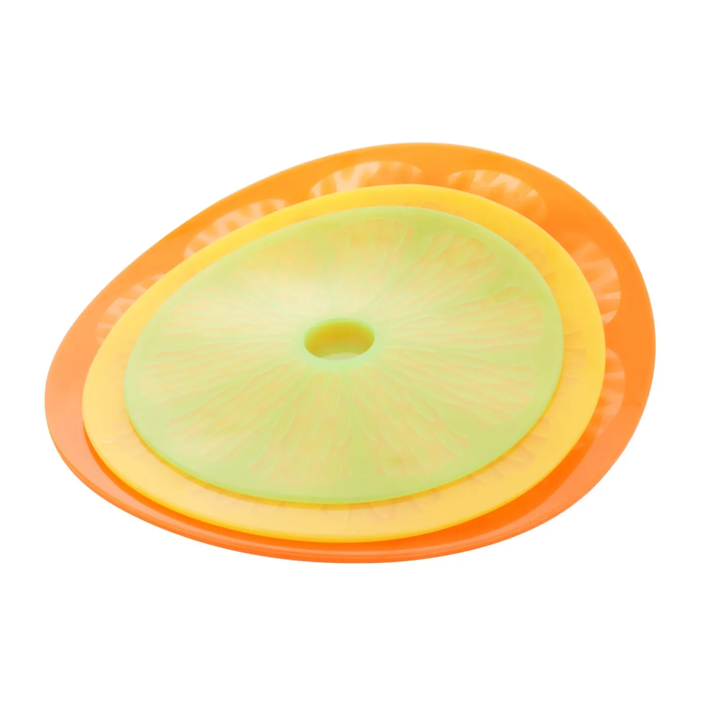 Set 3 coperchi ermetici in silicone