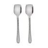 Set cucchiaini City In acciaio inox, 2 pezzi