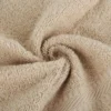 Set 2 lavette asciugamani cotone tortora 30x30 cm Basik