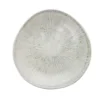 Set 24 pezzi tavola in porcellana grigio righe