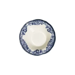Set 24 piatti Velour blu