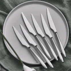 Set 24 posate acciaio inox Assos