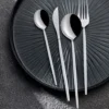 Set 24 posate acciaio inox lucidatura a specchio