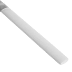 Set 24 posate acciaio inox manico bianco Supreme