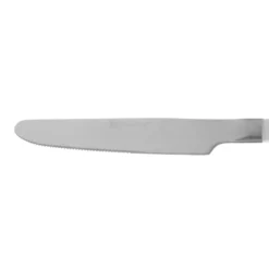Set 24 posate acciaio inox manico bianco Supreme