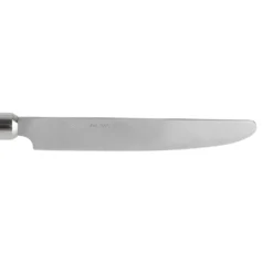 Set 24 posate Smooth in acciaio inox con manico lilla
