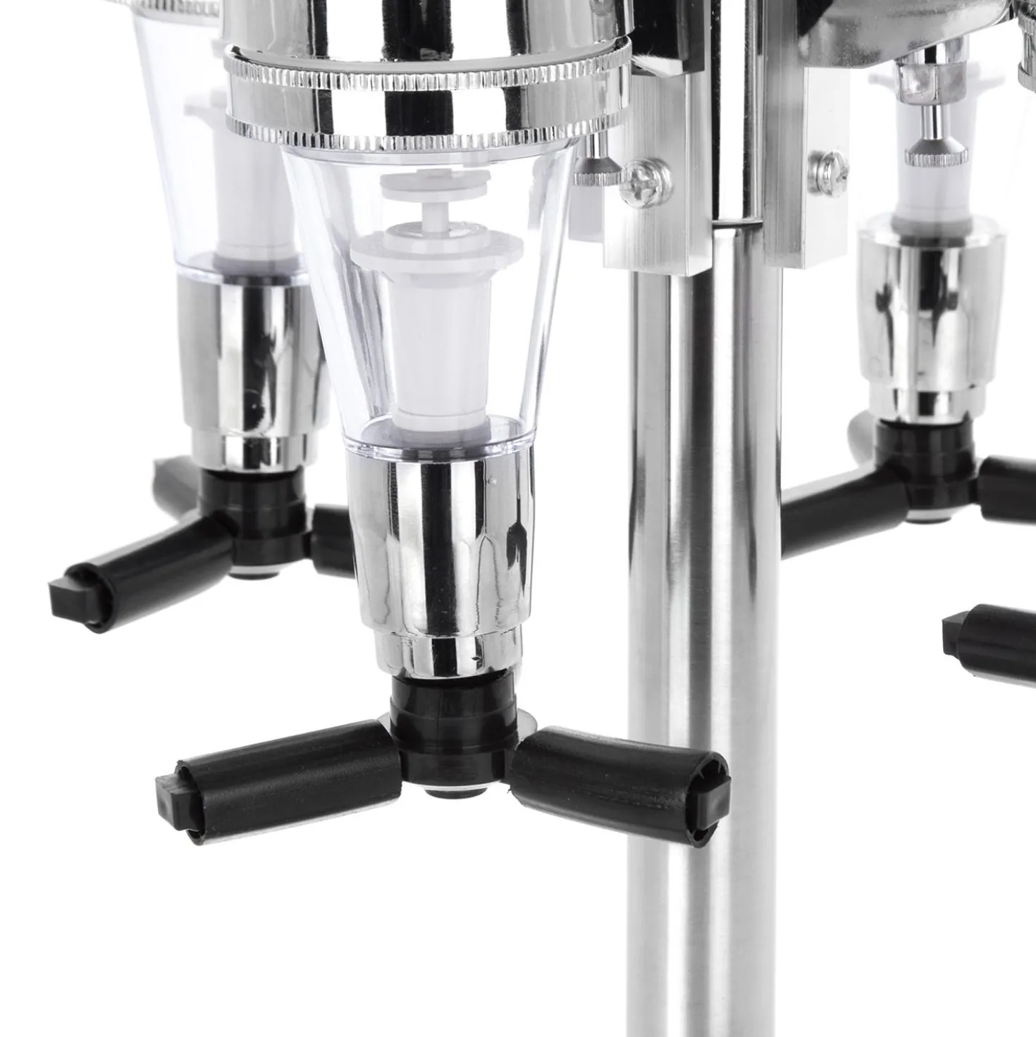 Spillatore dispenser 4 bottiglie
