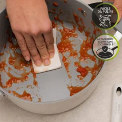 Tegame induzione 24 cm con coperchio Fatto in casa da Benedetta
