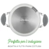 Tegame induzione 28 cm con coperchio Fatto in casa da Benedetta