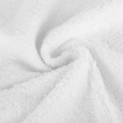 Telo doccia cotone bianco 90x140 cm Basik