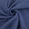 Telo doccia 70x140 cm blu Check