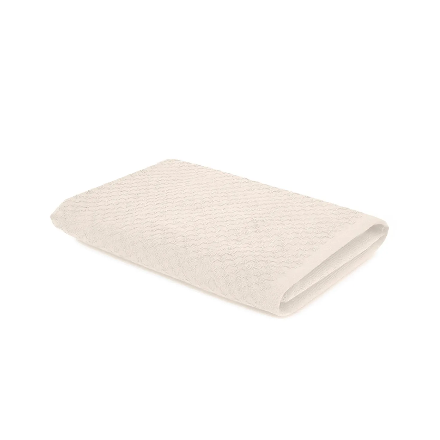 Telo doccia 70x140 cm panna Basic