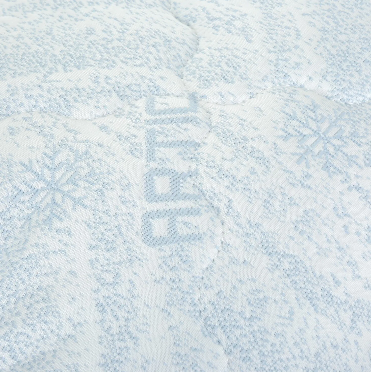 Topper matrimoniale fibra Artic effetto rinfrescante