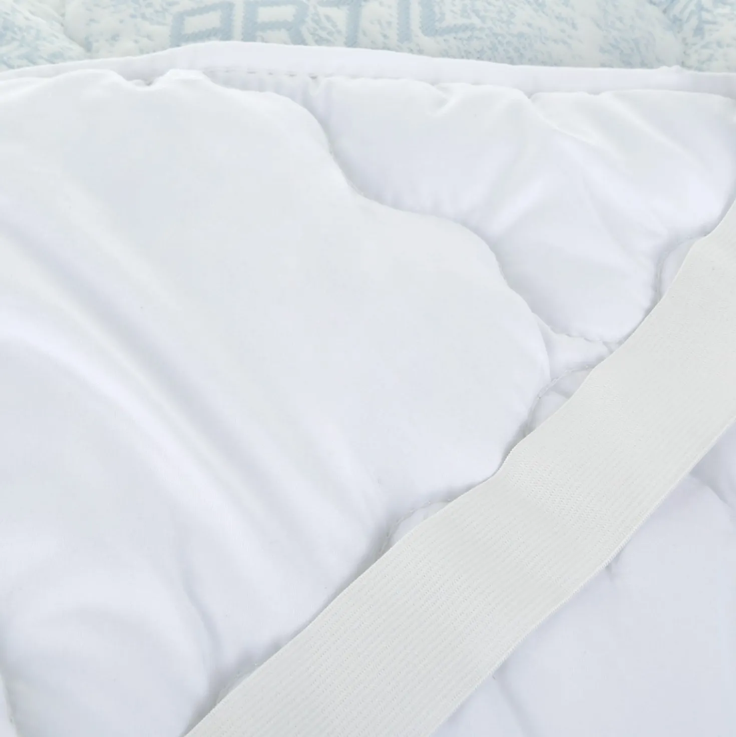 Topper matrimoniale fibra Artic effetto rinfrescante