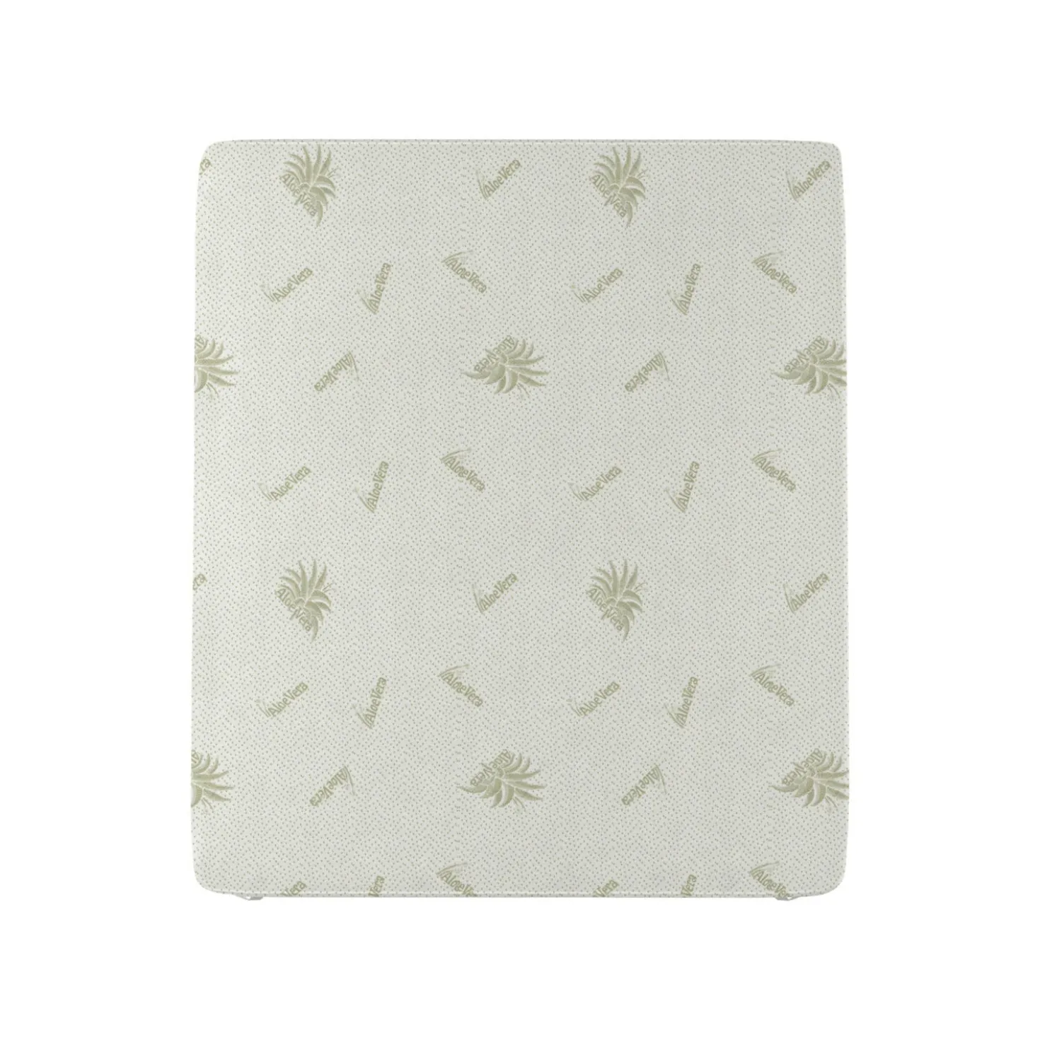 Topper matrimoniale in memory trattamento Aloe Datex