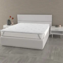 Topper matrimoniale in memory silver Datex
