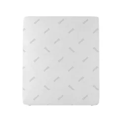 Topper matrimoniale in memory silver Datex
