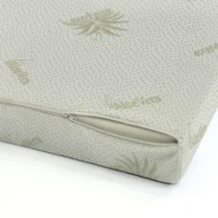 Topper matrimoniale maxi in memory trattamento Aloe Datex