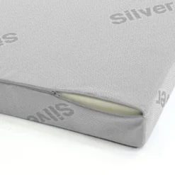 Topper singolo in memory silver Datex