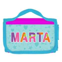 Zainetto bambina porta merenda nome Marta