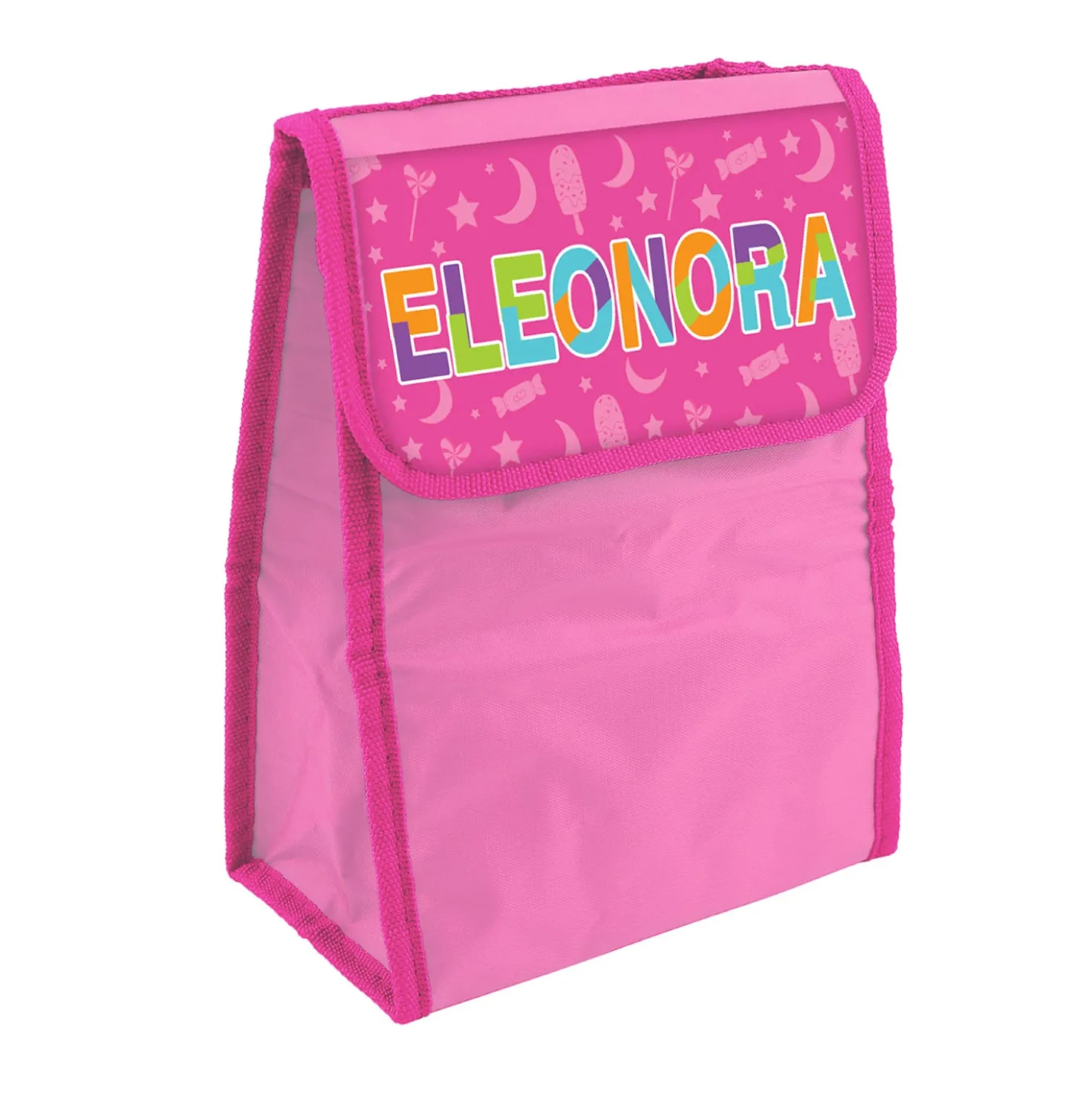 Zainetto bambina porta merenda nome Eleonora