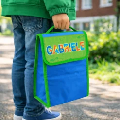 Zainetto bambino porta merenda nome Gabriele