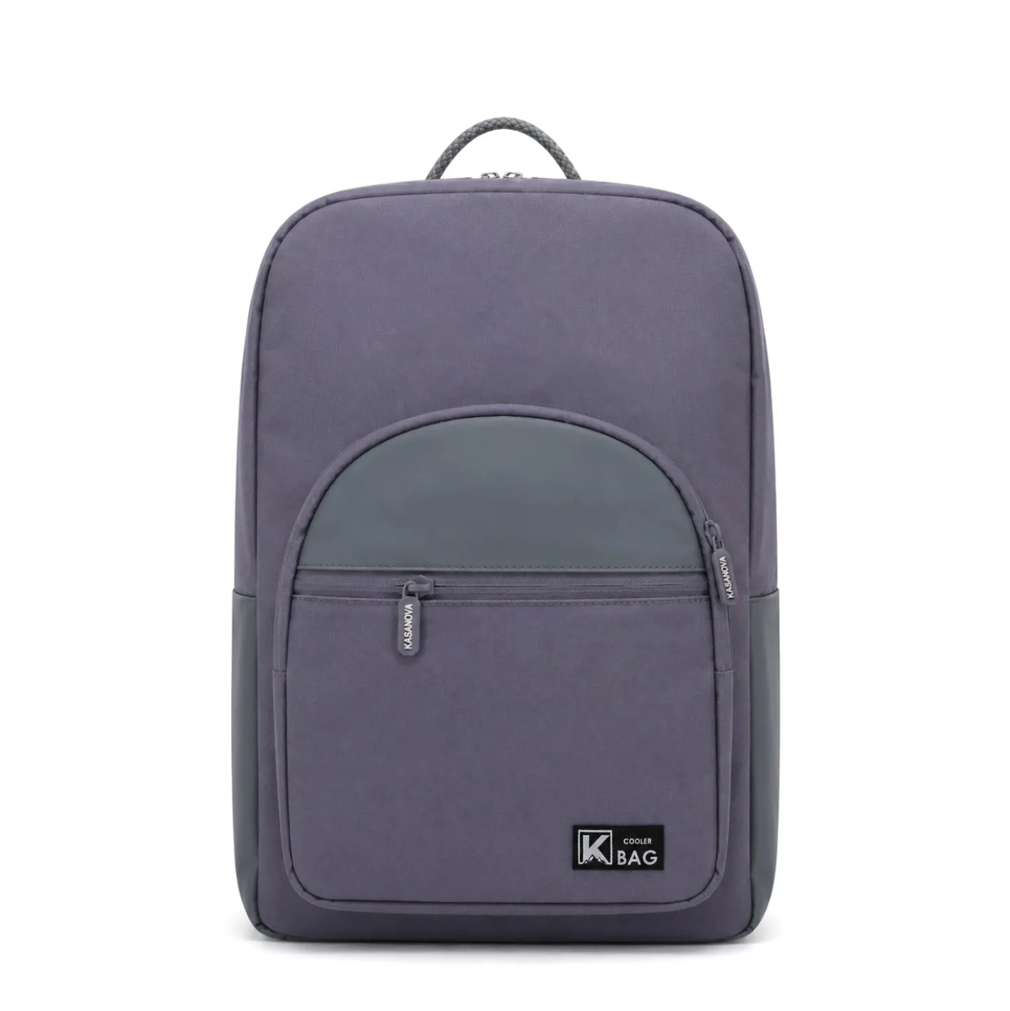 Zaino termico con tasche bianco 30x19x44 cm